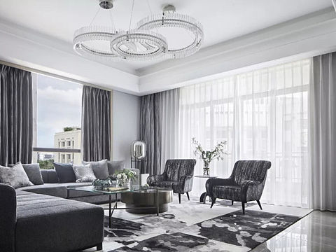 郑淑芬客厅临摹