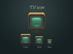 TV icon（個(gè)人主頁(yè)-ZMTYwNjE4MA==） - 圖標(biāo) - 站酷設(shè)計(jì)師iwee原創(chuàng)素材 - 站酷ZCOOL
