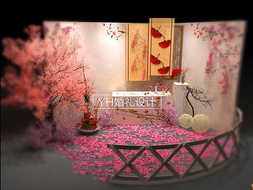 三生三世十里桃花婚礼设计图