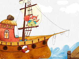 儿童插画绘本插画