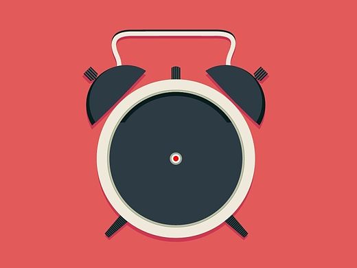 扁平化闹钟图标（个人主页-ZMTM5Njc5MTY=） - 图标 - 站酷设计师嫣然一笑不倾城原创素材 - 站酷ZCOOL