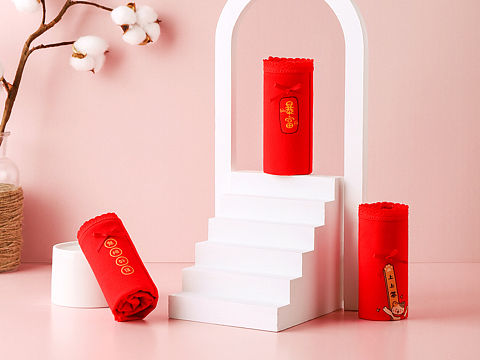 女士小裤产品拍摄