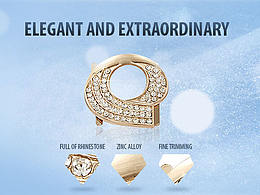 海子蓝扣阿里巴巴国际站详情页海报