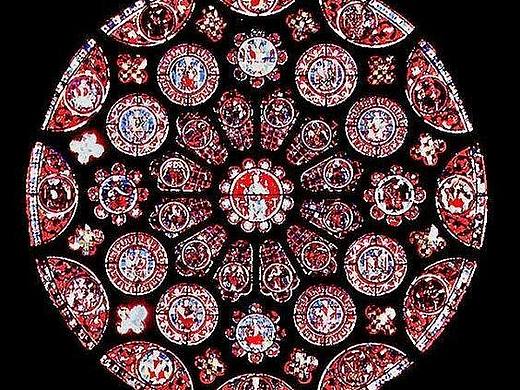 西方纹样的组合