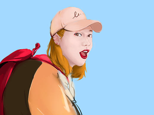 自画像（个人主页-ZMjIwMjgwNTY=） - 创作习作 - 站酷设计师孙腿腿原创素材 - 站酷ZCOOL