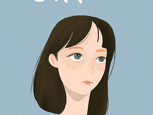 打卡day1-自画像（个人主页-ZMzY0Njk3Mjg=） - 创作习作 - 站酷设计师方岚柚原创素材 - 站酷ZCOOL