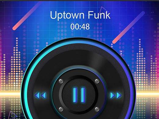 音乐混音类模板