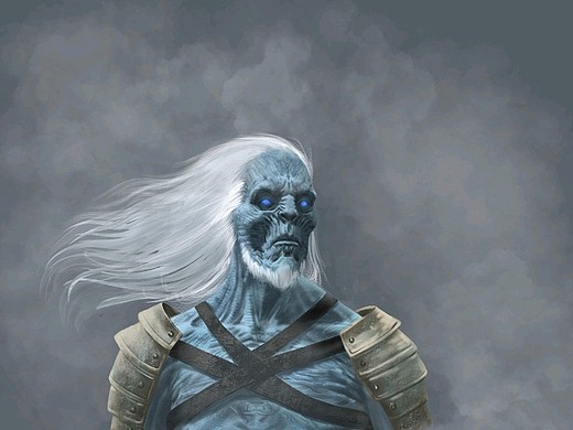 权力的游戏异鬼