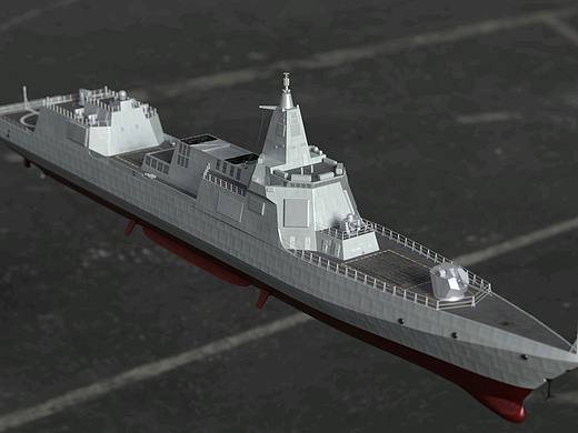 工作--055驱逐舰国之利器