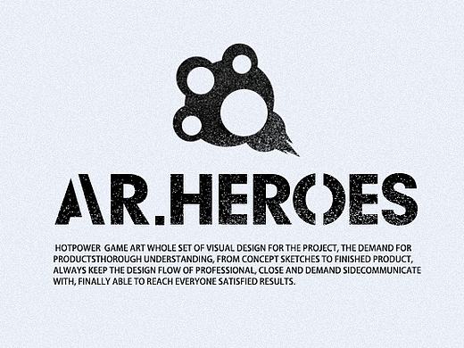 二次元手游《ar.heroes》项目总结