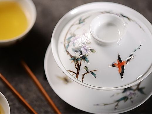 精品茶具静物摄影