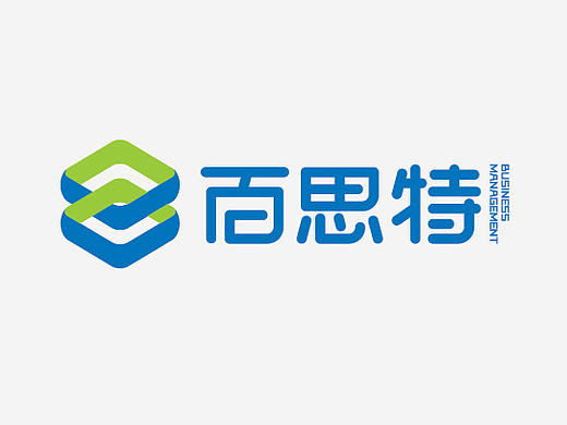 百思特商业管理有限公司logo设计