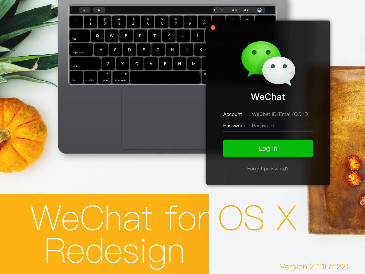 wechat for mac os x 10.6.8