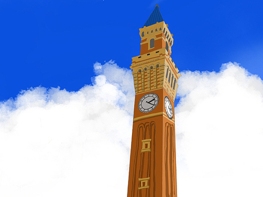 伯明翰大学钟楼old joe