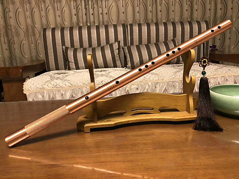 新款紫銅笛子劍可吹響（個人主頁-ZMjczMDkxMzY=） - 工藝品設(shè)計 - 站酷設(shè)計師志誠刀劍原創(chuàng)素材 - 站酷ZCOOL