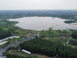 海安上湖创新区风貌