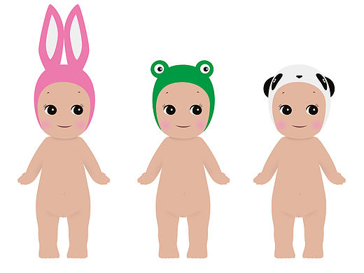 sonnyangel（个人主页-ZMTc2MDMzMjA=） - 图案 - 站酷设计师necomoe原创素材 - 站酷ZCOOL