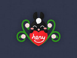 【原創(chuàng)】黑妮兔&nbsp;冬日里的各種溫暖壁紙+輸入法&nbsp;預(yù)祝圣誕快樂