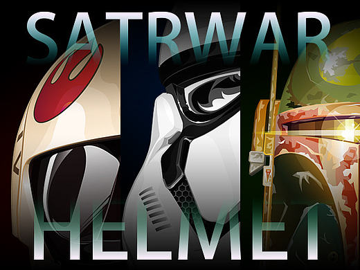 STARWAR HEMLET PROJECT（個人主頁-ZMjA2NTg3NTY=） - 藝術插畫 - 站酷設計師Jackyliu007原創(chuàng)素材 - 站酷ZCOOL