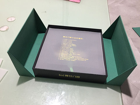 实拍盒型结构