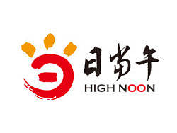 日当午文化传媒logo&nbsp;vi设计&nbsp;传媒行业标志设计www.logo521.com