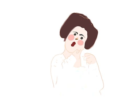 仕女图（个人主页-ZNDM0NzExNDA=） - IP形象 - 站酷设计师Z23304002原创素材 - 站酷ZCOOL