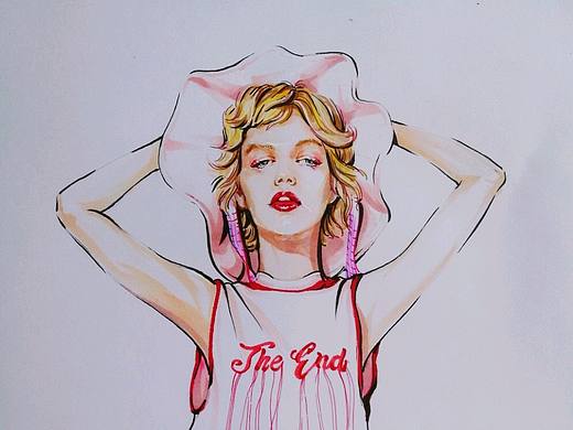 时装插画