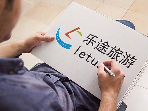 乐途旅游LOGO