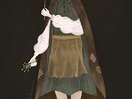 分享插画一张 各种笔刷色环