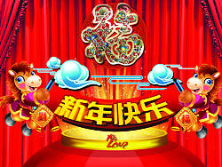 2014拜年馬（個人主頁-ZMzAxMDYyMA==） - 其他平面 - 站酷設計師一念001原創(chuàng)素材 - 站酷ZCOOL