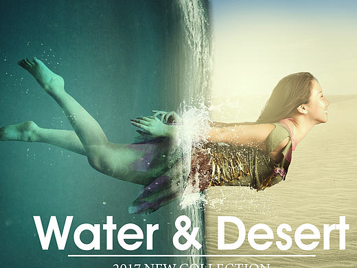 七月设计VOL.03>> Water & Desert 