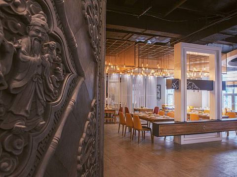 新中式“南舍”室内照明