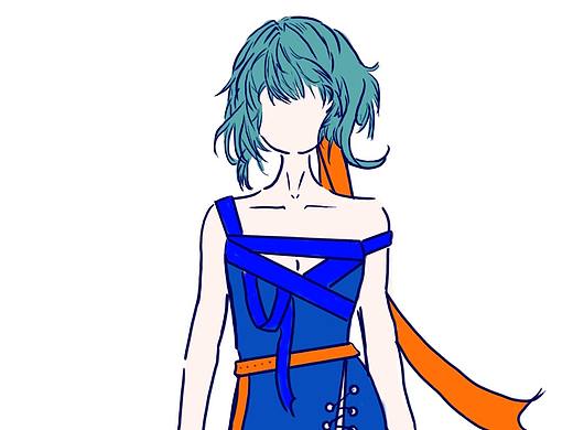 服装私设（个人主页-ZNjAxNjg4OTY=） - 其他服装 - 站酷设计师Z094007169原创素材 - 站酷ZCOOL