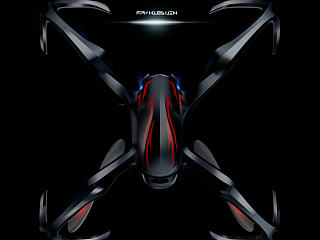 暴力四轴飞行器（个人主页-ZNjI5MDA5Ng==） - 电子产品 - 站酷设计师rogercluo原创素材 - 站酷ZCOOL