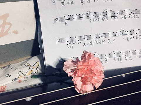 手工-一个简易皮影的诞生