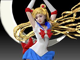 孙悟空&美少女战士