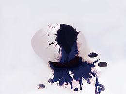 做了兩個(gè)公益海報(bào)，希望大家保護(hù)好自己和身邊的人，愿世上再?zèng)]有殘忍