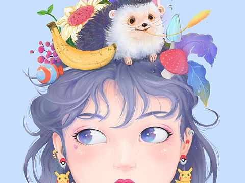 procreat创意插画练习