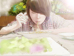 我家女漢子（個人主頁-ZODIyMDQ4） - 創(chuàng)作習(xí)作 - 站酷設(shè)計師chinablp原創(chuàng)素材 - 站酷ZCOOL