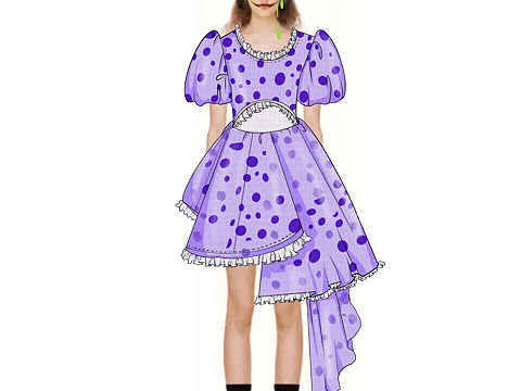 服装设计效果图