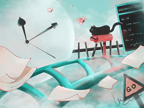 时间旅行（个人主页-ZNDY3MDAzMzY=） - 创作习作 - 站酷设计师卡卡洛_原创素材 - 站酷ZCOOL