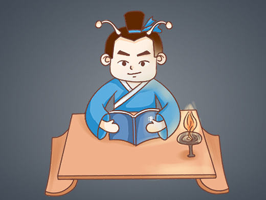 蜗牛·禅-漫画之《开玩笑，谁说古代没有 “夜生活”》