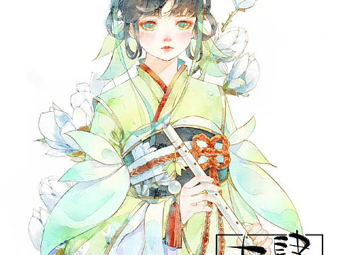 为与君知绘制的胶带