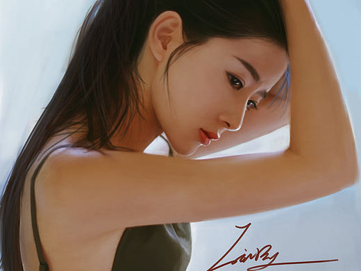 得了一種不畫妹紙就生病的病（個(gè)人主頁(yè)-ZMTkyNDQyMDA=） - 創(chuàng)作習(xí)作 - 站酷設(shè)計(jì)師L再睡五分鐘原創(chuàng)素材 - 站酷ZCOOL