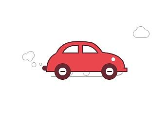 GIF车车