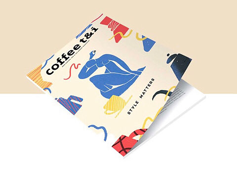 coffee t&i vol.70 封面插畫（個人主頁-ZMzY2Mzk4NjA=） - 商業(yè)插畫 - 站酷設計師在地橙原創(chuàng)素材 - 站酷ZCOOL