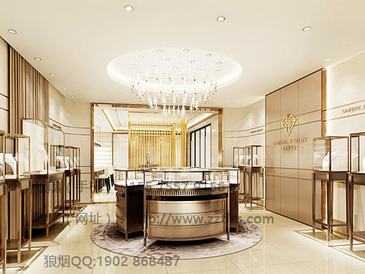 珠宝店装修设计店名的设计
