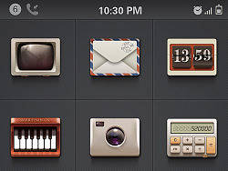 【PS制作手機圖標】，派送個人純手工源文件