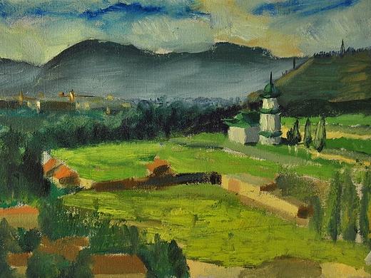 宁夏写生（个人主页-ZMTY2Mjk0MjQ=） - 绘画 - 站酷设计师周尚设计原创素材 - 站酷ZCOOL