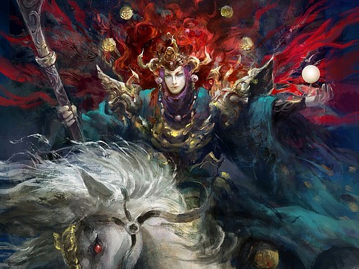 孔雀大明王孔宣